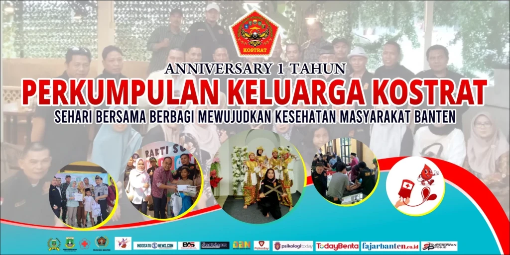 Selamat Hari Jadi Ke-1 Tahun Perkumpulan Keluarga Kostrat!