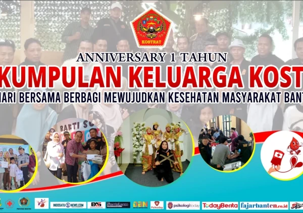 Selamat Hari Jadi Ke-1 Tahun Perkumpulan Keluarga Kostrat!