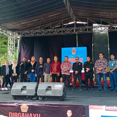 Perayaan HUT Pertama Perkumpulan Keluarga Kostrat Dipenuhi Semangat dan Kebersamaan