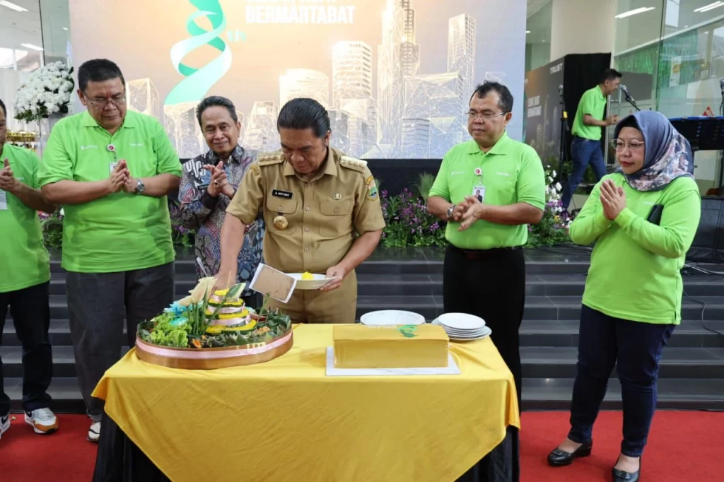 Bank Banten Capai Laba Rp26,59 Miliar di HUT ke-8, Dapat Dukungan Rp50 Triliun dari Pemerintah Daerah