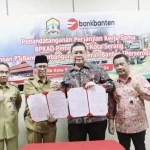 Bank Banten dan Pemkot Serang Tandatangani MoU untuk Pemindahan RKUD