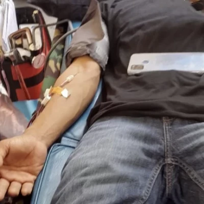 Perayaan Ulang Tahun Pertama KOSTRAT di Alun-alun Kota Serang Dimeriahkan dengan Donor Darah