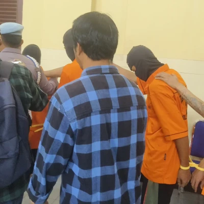 Polres Serang Kota Tangkap Empat Pengedar Tramadol dan Eximer dalam Operasi Terpadu