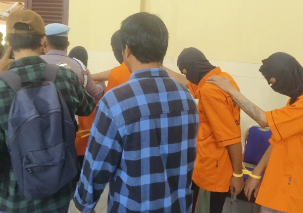 Polres Serang Kota Tangkap Empat Pengedar Tramadol dan Eximer dalam Operasi Terpadu