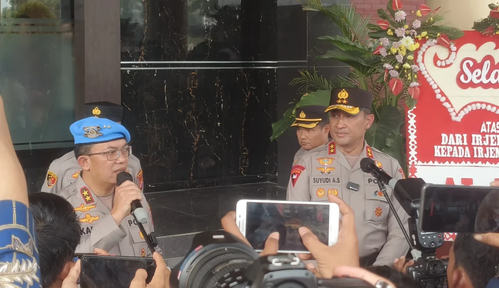 Irjen Pol Suyudi Ario Seto Resmi Menjabat Kapolda Banten Menggantikan Irjen Pol Abdul Karim