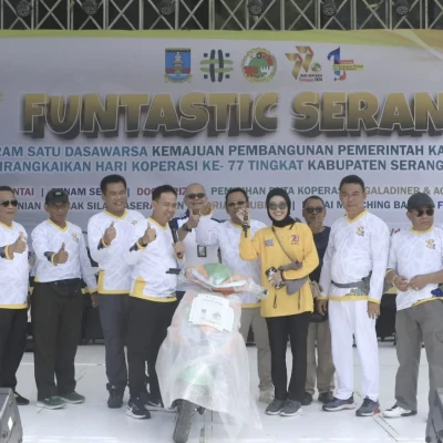 Diskoumperindag Serang Adakan Funtastic Program untuk Memperingati Satu Dasawarsa Bupati Serang