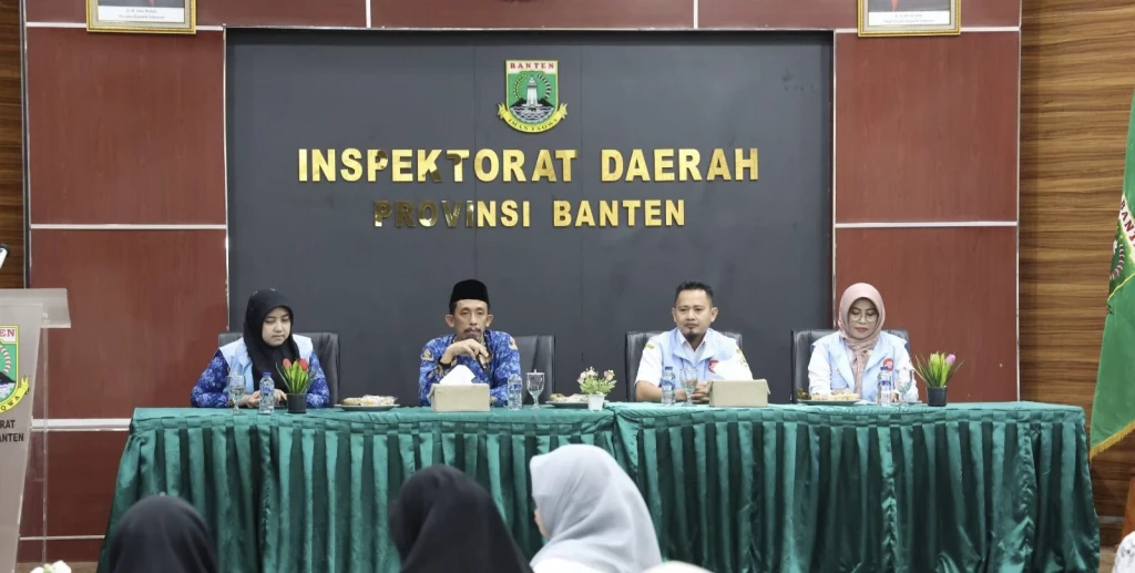 Inspektorat Banten dan FORPAK Adakan Seminar Antikorupsi di Sektor Pendidikan