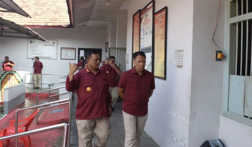Pembimbing Kemasyarakatan Ditjenpas Tinjau Fasilitas dan Program di Lapas Kelas IIA Serang