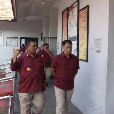 Pembimbing Kemasyarakatan Ditjenpas Tinjau Fasilitas dan Program di Lapas Kelas IIA Serang