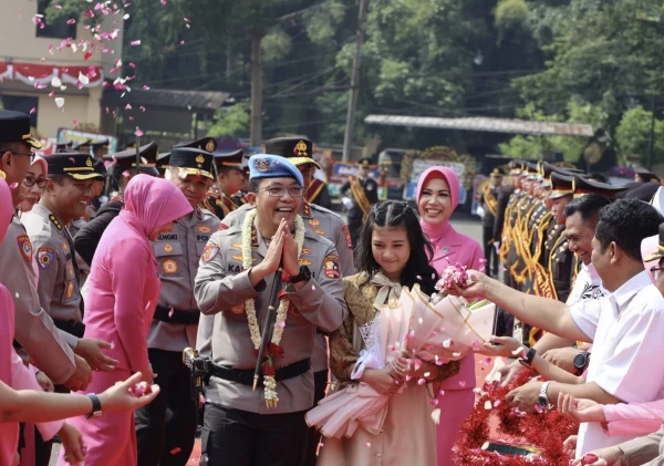 Serah Terima Jabatan Kapolda Banten: Irjen Pol Abdul Karim Berpamitan, Irjen Pol Suyudi Ario Seto Resmi Dilantik