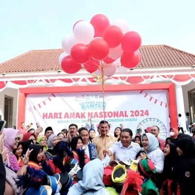15 Tuntutan Suara Anak Banten Diserahkan pada Puncak Peringatan Hari Anak Nasional 2024