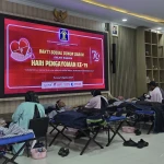 Kemenkumham Banten Gelar Donor Darah dalam Rangka Hari Pengayoman ke-79