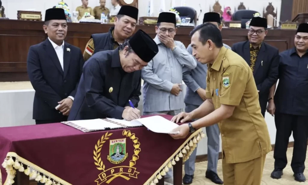 RPJPD Banten 2025-2045: Fokus pada Kesejahteraan, Pendidikan, dan Ekonomi untuk Mencapai Indonesia Emas 2045