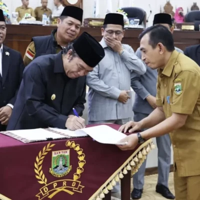 RPJPD Banten 2025-2045: Fokus pada Kesejahteraan, Pendidikan, dan Ekonomi untuk Mencapai Indonesia Emas 2045
