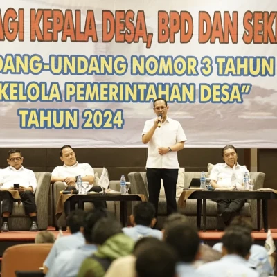 Kepala Kejaksaan Tinggi Banten Menjadi Narasumber dalam Acara Peningkatan Kapasitas Pemerintahan Desa