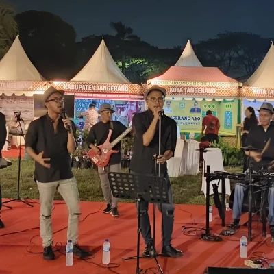 Merayakan Hari Pengayoman ke-79, Lapas Kelas IIA Cilegon Tampilkan Lagoon Band di Festival Layanan Hukum dan HAM