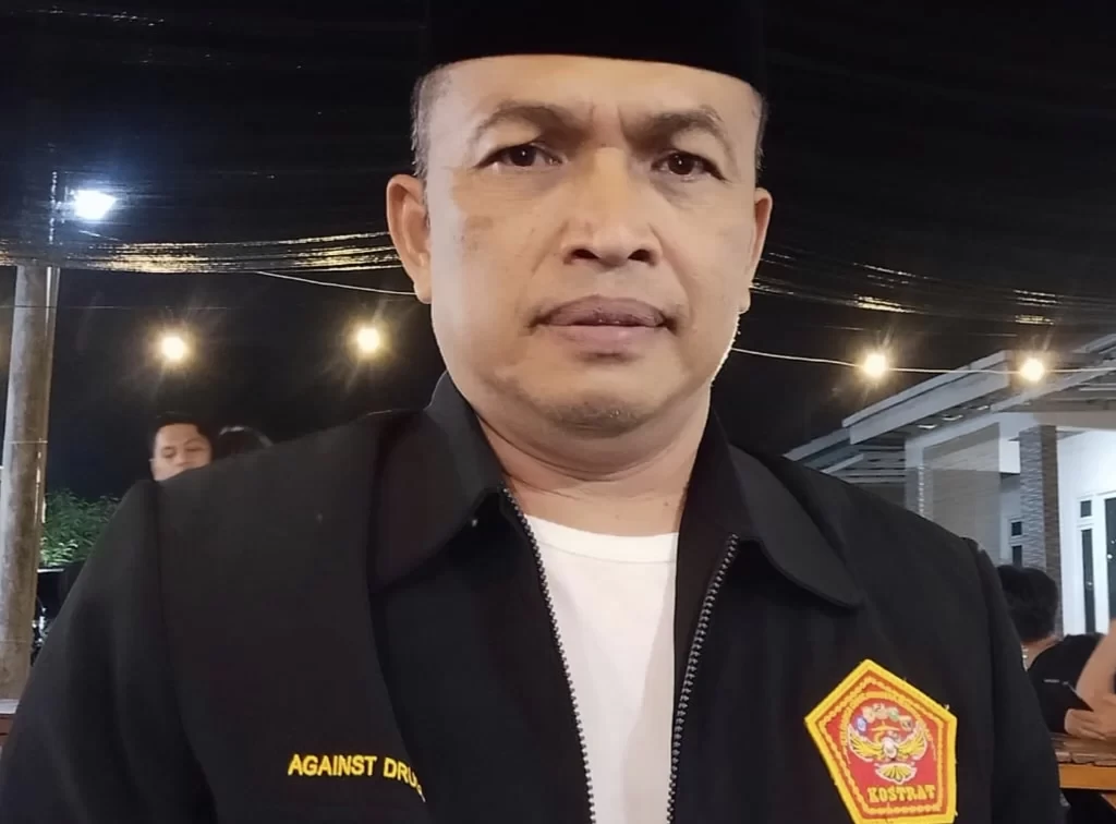 Hannibal Ketua Umum Kostrat, Ucapkan Selamat kepada Zulpikar sebagai Ketua Komisi Informasi Provinsi Banten