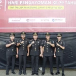 Kepala Rutan Kelas IIB Serang Hadiri Upacara Tabur Bunga dalam Peringatan Hari Pengayoman ke-79