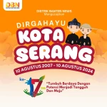 Ucapan Distrik Banten News untuk HUT Kota Serang ke