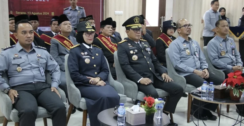 Kemenkumham Banten Lepas 15 Pegawai Purnabakti dalam Upacara Wisuda Pengayoman ke-79