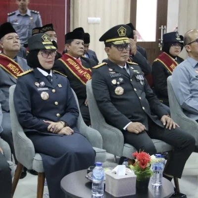 Kemenkumham Banten Lepas 15 Pegawai Purnabakti dalam Upacara Wisuda Pengayoman ke-79