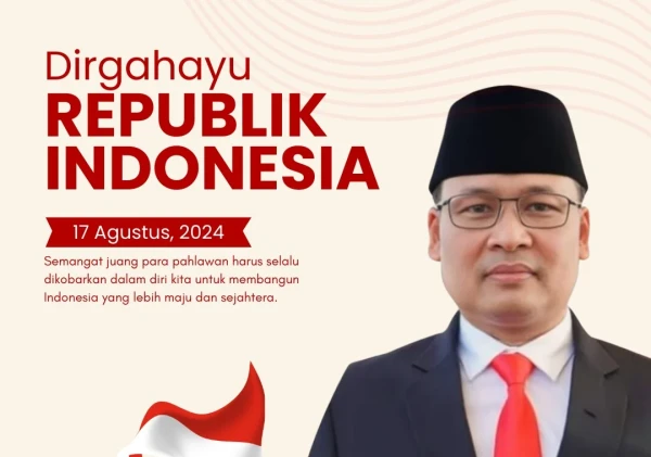 Dirgahayu RI ke-79: Dinas Kominfo Kota Cilegon Sampaikan Ucapan Penuh Semangat untuk Indonesia yang Lebih Maju