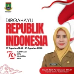 Dinkes Kota Cilegon Ucapkan Dirgahayu RI ke