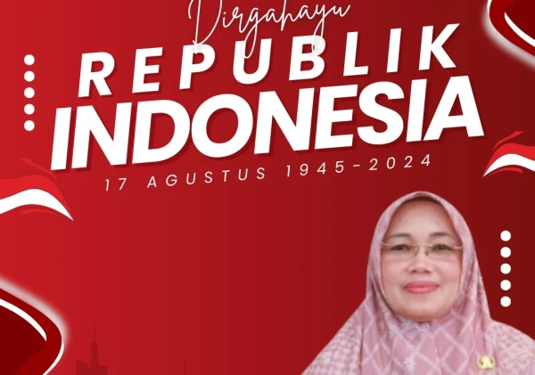 DPMPTSP Kota Cilegon Rayakan Dirgahayu RI ke-79 dengan Pesan Kemajuan dan Inovasi