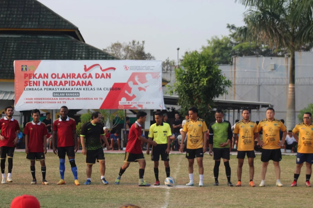 Lapas Cilegon Gelar Beragam Kegiatan Olahraga dan Seni untuk Rayakan Hari Pengayoman ke-79