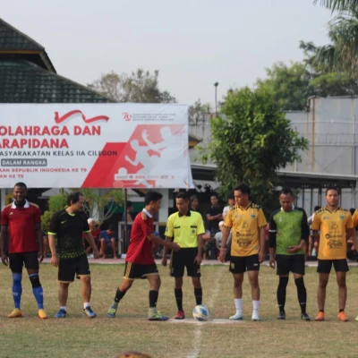 Lapas Cilegon Gelar Beragam Kegiatan Olahraga dan Seni untuk Rayakan Hari Pengayoman ke-79