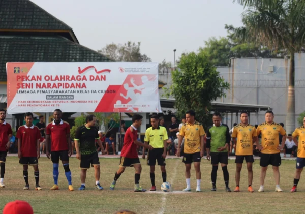 Lapas Cilegon Gelar Beragam Kegiatan Olahraga dan Seni untuk Rayakan Hari Pengayoman ke-79
