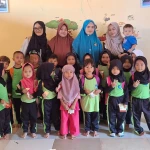 Mahasiswa Kukerta Kelompok 87 Berperan Aktif dalam Posyandu dan Pekan Imunisasi Polio di Desa Parungkujang
