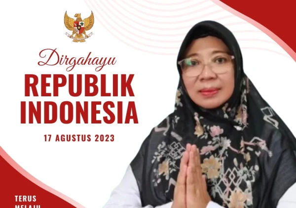 Dirgahayu Republik Indonesia ke-79, Ini Pesan Hj. Eniyati, Kepala Dinas Kesehatan Kabupaten Pandeglang
