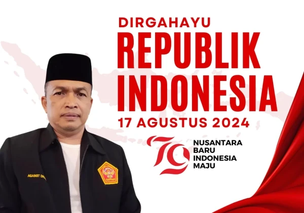 Dirgahayu Republik Indonesia ke-79, Ini Pesan Hannibal, Ketua Umum Perkumpulan Keluarga Orang Sumatera Terintegrasi (KOSTRAT)