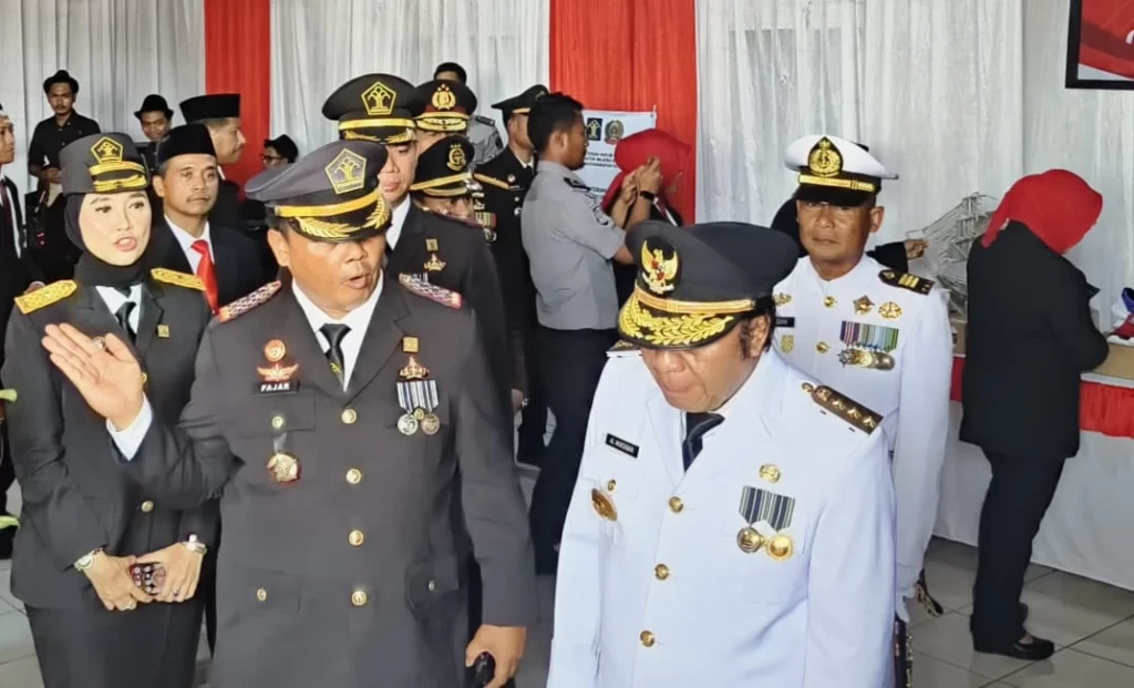 Lapas Kelas IIA Serang Berikan Remisi Umum dalam Peringatan Hari Kemerdekaan RI ke-79