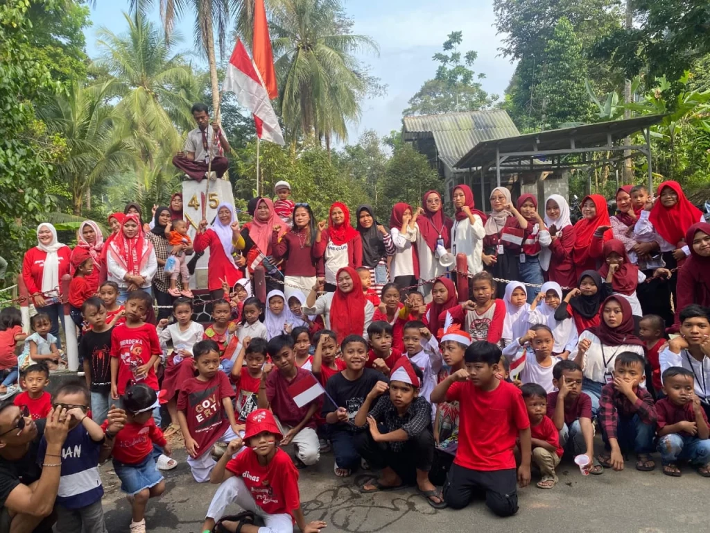 Perayaan Kemerdekaan RI di Kp. Tanjung Udik: Berbagai Lomba Meriahkan Acara