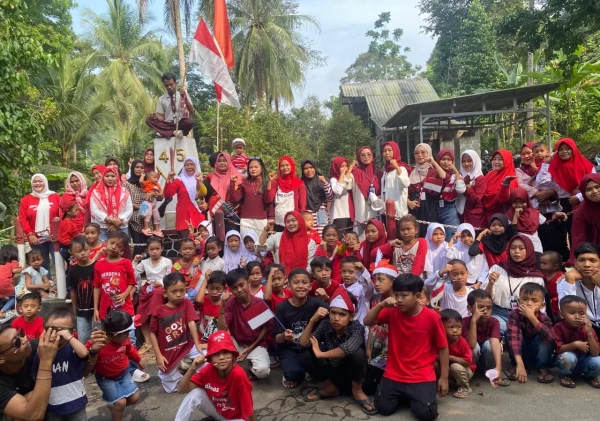 Perayaan Kemerdekaan RI di Kp. Tanjung Udik: Berbagai Lomba Meriahkan Acara