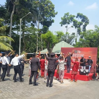 Lapas Kelas IIA Cilegon Tampilkan Kreativitas Warga Binaan dalam Peringatan Hari Pengayoman ke-79
