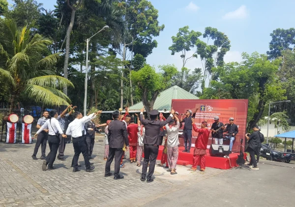 Lapas Kelas IIA Cilegon Tampilkan Kreativitas Warga Binaan dalam Peringatan Hari Pengayoman ke-79