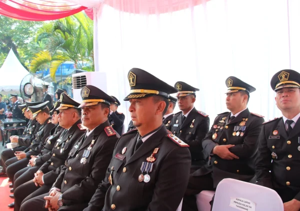 Partisipasi Lapas Kelas IIA Cilegon dalam Peringatan Hari Pengayoman ke-79