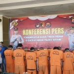 Polres Serang Ungkap Kasus Pencurian Ternak dan Kendaraan Bermotor, 13 Tersangka Ditangkap