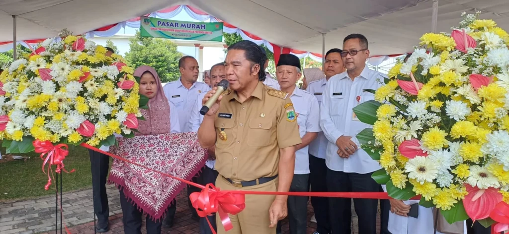 Pemprov Banten Intensifkan Upaya Pengentasan Kemiskinan Ekstrem dengan Pendekatan Terpadu