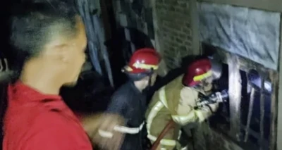 Kebakaran di Pandeglang Hanguskan Pabrik Tahu dan Rumah, Kerugian Capai Ratusan Juta
