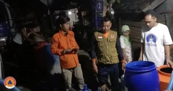 70 Desa di Lebak Alami Krisis Air Bersih, BPBD Mulai Distribusikan Bantuan