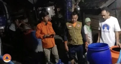 70 Desa di Lebak Alami Krisis Air Bersih, BPBD Mulai Distribusikan Bantuan