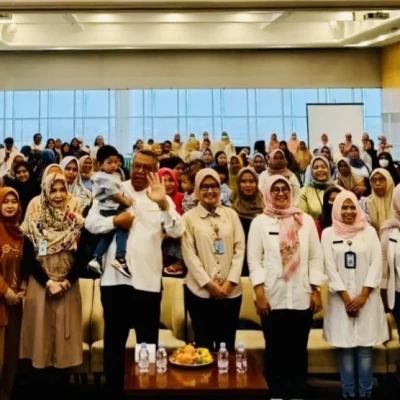 Dinkes Tangsel Gelar Pemeriksaan Kesehatan Ibu Hamil dalam Rangka Peringatan Pekan ASI dan Gerakan Cegah Stunting