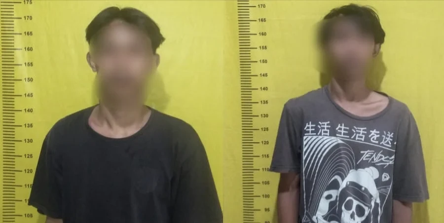 Dua Tersangka Perampasan Ponsel Ditangkap di Tangerang
