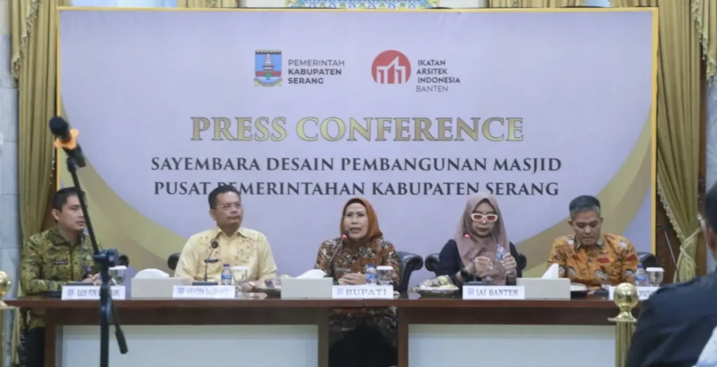 Pemkab Serang Gelar Sayembara Desain Masjid Puspemkab untuk Publik
