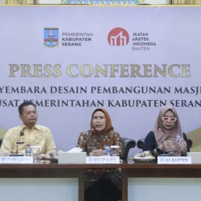 Pemkab Serang Gelar Sayembara Desain Masjid Puspemkab untuk Publik