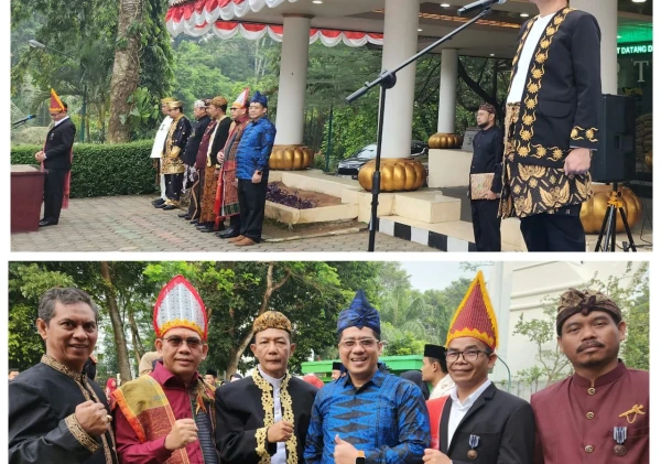 Upacara HUT ke-79 RI di Kemenag Banten: Perayaan Kemerdekaan Berbalut Keberagaman Budaya